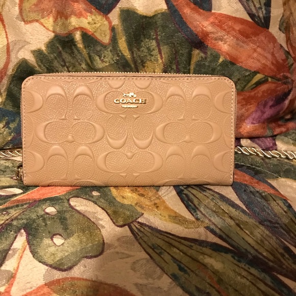 original coach wallet